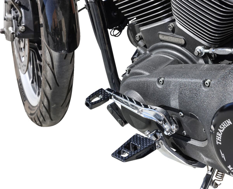Thrashin Supply Co. Billet Shifter Peg In Black For Harley-Davidson