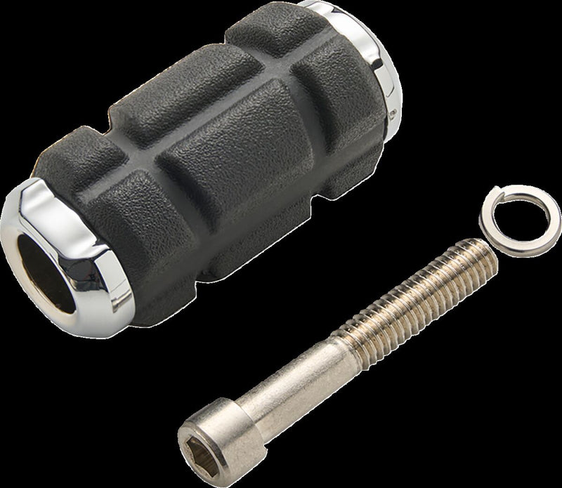 Ciro Chicane™ Shift Peg Black Chrome Standard Aluminium Rubber