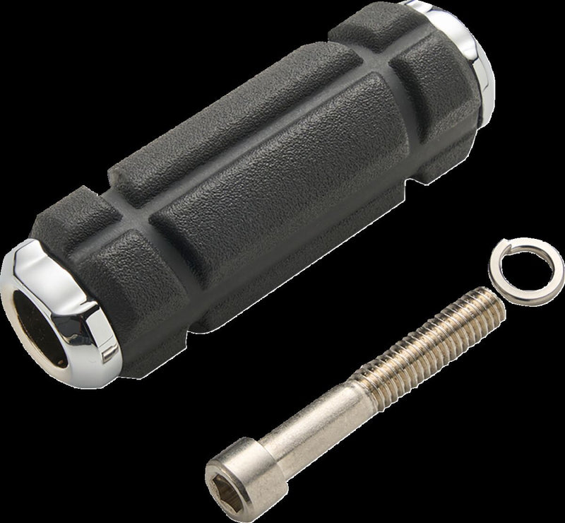 Ciro Chicane™ Shift Peg Black Chrome Extended Aluminium Rubber