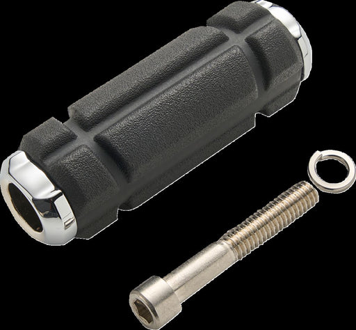 Ciro Chicane™ Shift Peg Black Chrome Extended Aluminium Rubber