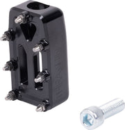 Thrashin Supply Co. Aggressor Shifter Peg Shift Peg Anodised Black 6061 Aluminium Steel #TSC-2101-1