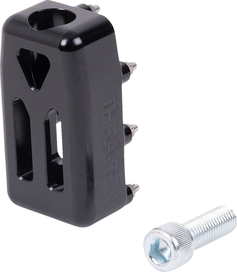Thrashin Supply Co. Aggressor Shifter Peg Shift Peg Anodised Black 6061 Aluminium Steel #TSC-2101-1