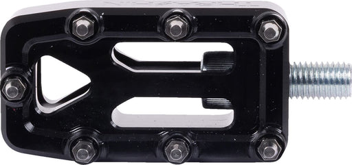 Thrashin Supply Co. Aggressor Shifter Peg Shift Peg Anodised Black 6061 Aluminium Steel Each