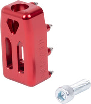 Thrashin Supply Co. Aggressor Shifter Peg Shift Peg Anodised Red 6061 Aluminium Steel #TSC-2101-2