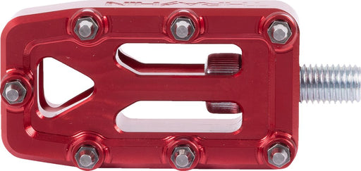 Thrashin Supply Co. Aggressor Shifter Peg Shift Peg Anodised Red 6061 Aluminium Steel Each