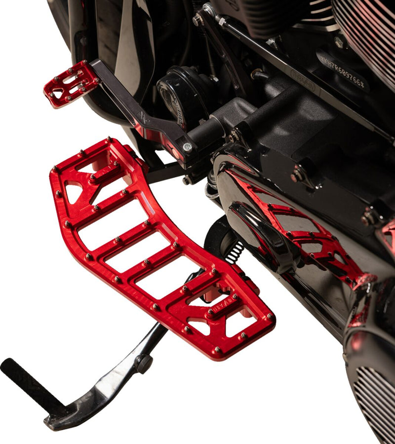 Thrashin Supply Co. Aggressor Shifter Peg Shift Peg Anodised Red 6061 Aluminium Steel #TSC-2101-2
