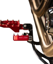 Thrashin Supply Co. Aggressor Shifter Peg Shift Peg Anodised Red 6061 Aluminium Steel #TSC-2101-2