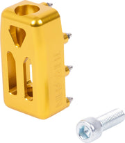 Thrashin Supply Co. Aggressor Shifter Peg Shift Peg Anodised Gold 6061 Aluminium Steel Each