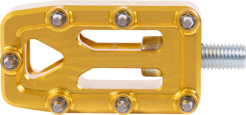 Thrashin Supply Co. Aggressor Shifter Peg Shift Peg Anodised Gold 6061 Aluminium Steel #TSC-2101-5