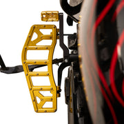 Thrashin Supply Co. Aggressor Shifter Peg Shift Peg Anodised Gold 6061 Aluminium Steel #TSC-2101-5