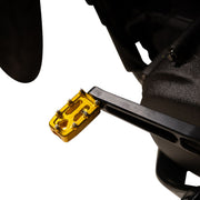 Thrashin Supply Co. Aggressor Shifter Peg Shift Peg Anodised Gold 6061 Aluminium Steel #TSC-2101-5