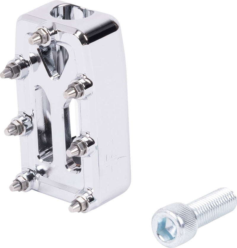 Thrashin Supply Co. Aggressor Shifter Peg Shift Peg Chrome Silver 6061 Aluminium Steel #TSC-2101-3