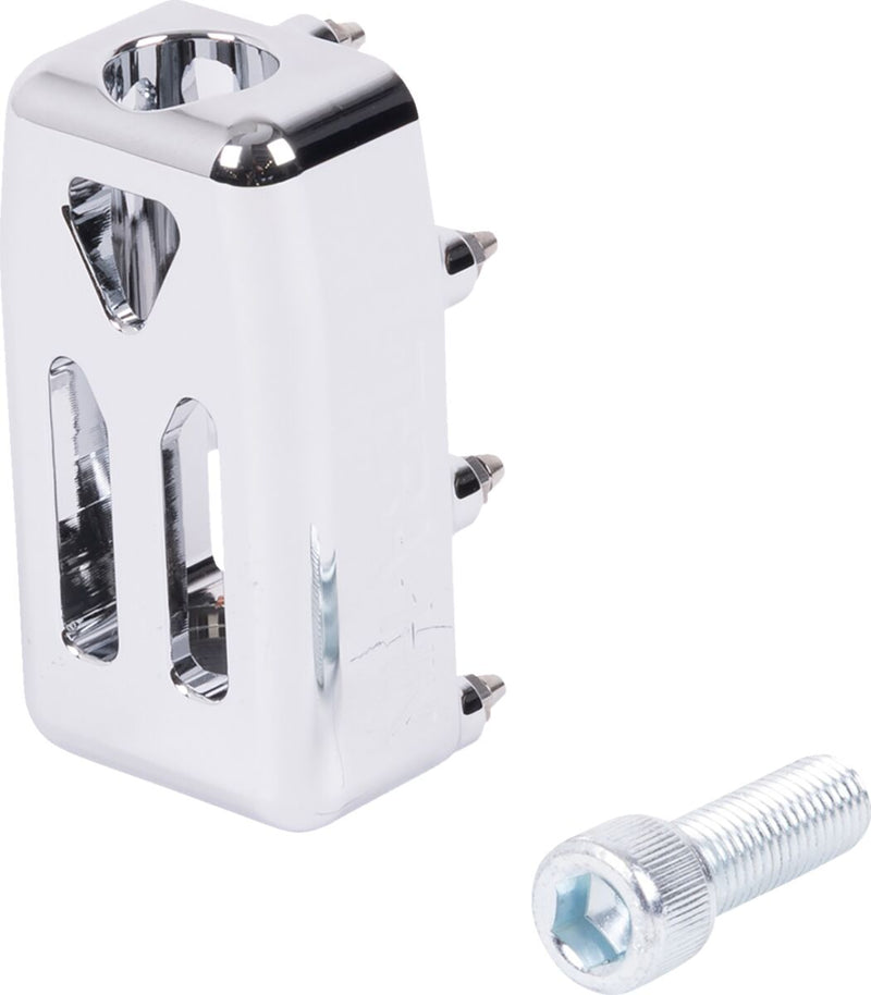 Thrashin Supply Co. Aggressor Shifter Peg Shift Peg Chrome Silver 6061 Aluminium Steel #TSC-2101-3