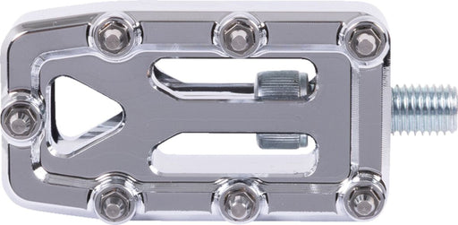 Thrashin Supply Co. Aggressor Shifter Peg Shift Peg Chrome Silver 6061 Aluminium Steel Each