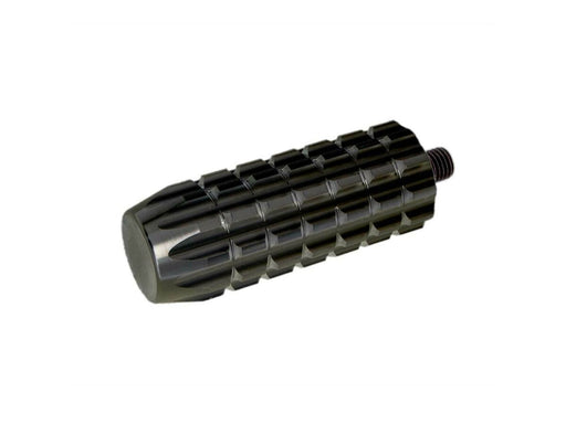 Rick's Motorcycles EXCHANGE SHIFTER PEG for 1984-2025 Harley-Davidson Shift Peg Black Foot Peg Machined Aluminium