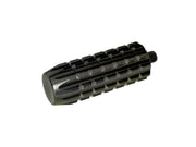 Rick's Motorcycles EXCHANGE SHIFTER PEG for 1984-2025 Harley-Davidson Shift Peg Black Foot Peg Machined Aluminium #S8-SPNS000-0