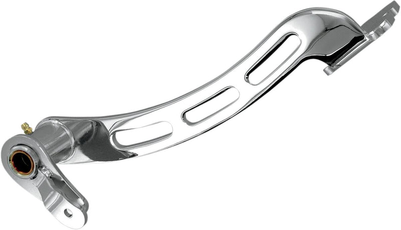 Kuryakyn Extended Girder Brake Pedal For Harley-Davidson 2008-2013 Touring & Trike Motorcycles In Chrome #KUR1071