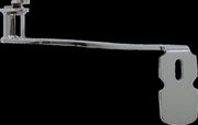Kuryakyn Extended Brake Pedal For Harley-Davidson 2014-2023 Touring & Trike Motorcycles Without Fairing Lowers In Chrome #KUR9670