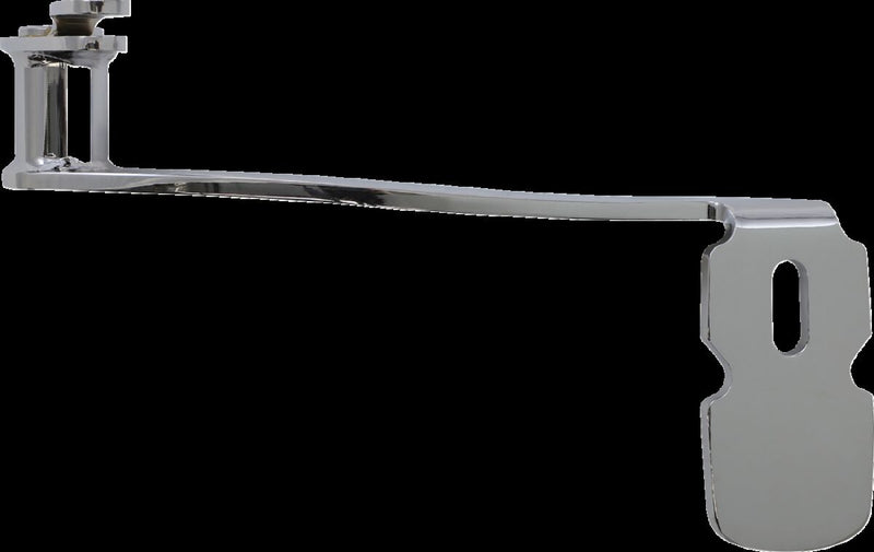 Kuryakyn Extended Brake Pedal For Harley-Davidson 2014-2023 Touring & Trike Motorcycles Without Fairing Lowers In Chrome