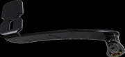 Kuryakyn Extended Brake Pedal For Harley-Davidson 2014-2023 Touring & Trike Motorcycles Without Fairing Lowers In Gloss Black