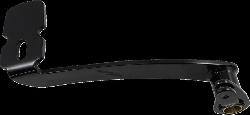 Kuryakyn Extended Brake Pedal For Harley-Davidson 2014-2023 Touring & Trike Motorcycles Without Fairing Lowers In Gloss Black