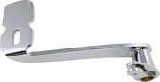 Kuryakyn Extended Brake Pedal For Harley-Davidson 2014-2023 Touring Motorcycles With Fairing Lowers In Chrome #KUR9672