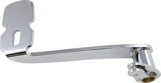 Kuryakyn Extended Brake Pedal For Harley-Davidson 2014-2023 Touring Motorcycles With Fairing Lowers In Chrome