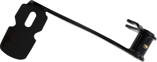 Kuryakyn Extended Brake Pedal For Harley-Davidson 2014-2023 Touring Motorcycles With Fairing Lowers In Gloss Black