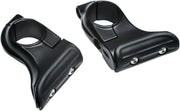 Kuryakyn Toe Rest Cruise Pegs In Satin Black #KUR7633