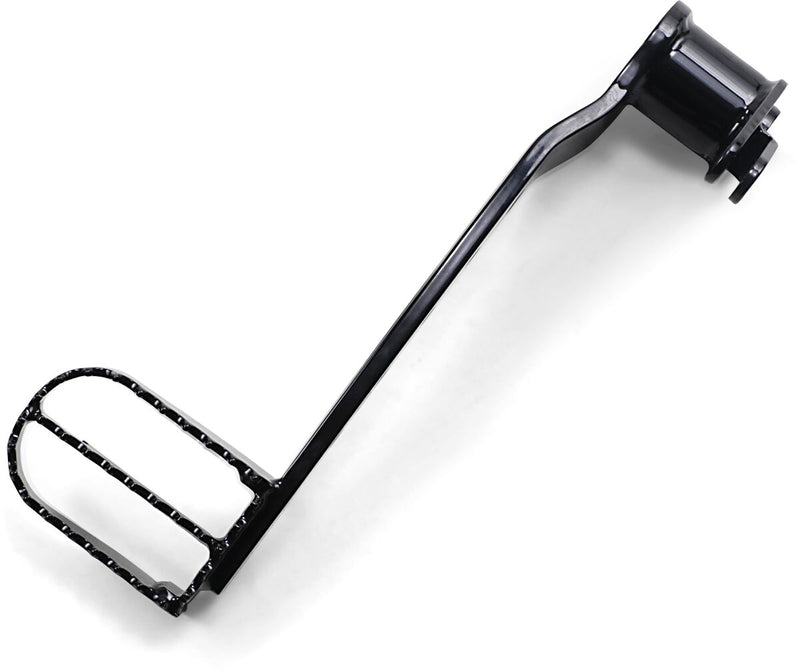 Burly Brand MX Style Brake Pedal In Black For Harley-Davidson 2008-2013 FLT/Touring Motorcycles