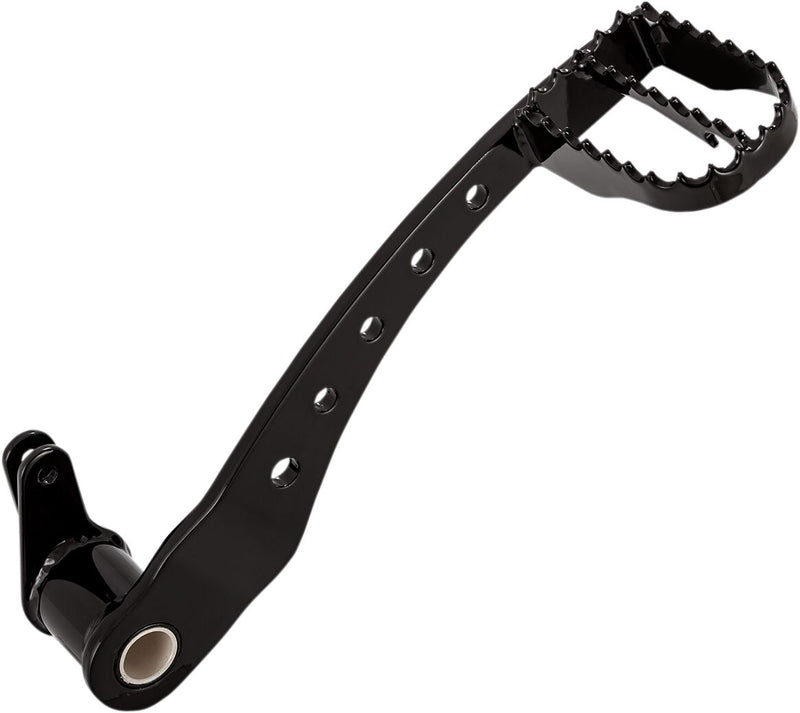 Burly Brand MX Style Brake Pedal In Black For Harley-Davidson 2014-2023 FLT/Touring Motorcycles