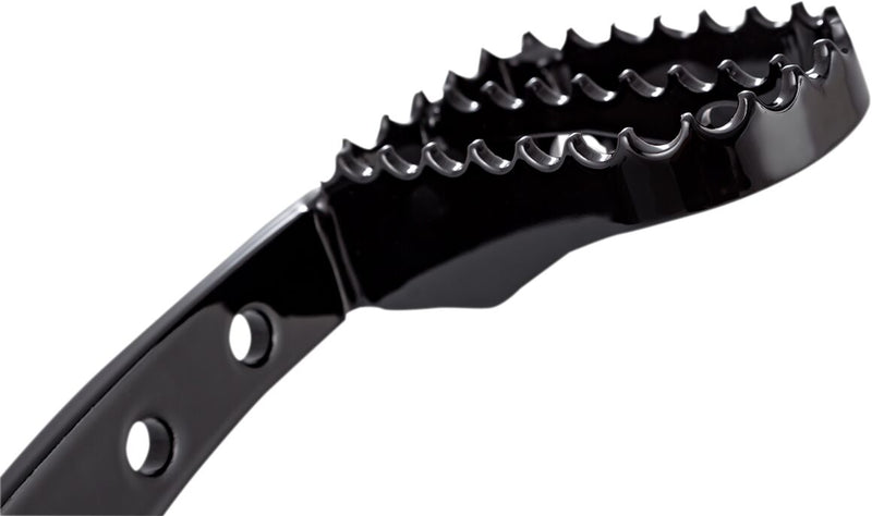 Burly Brand MX Style Brake Pedal In Black For Harley-Davidson 2014-2023 FLT/Touring Motorcycles