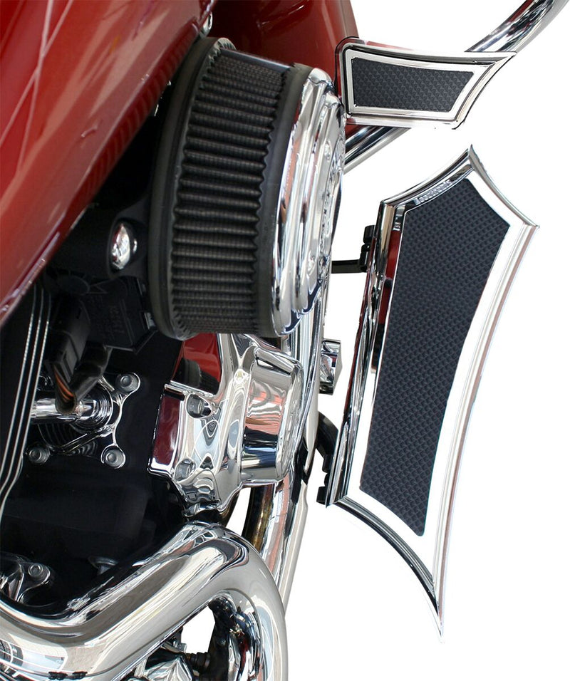Instigator Rear Brake Pedal Cover Softail,
Classic,
Touring