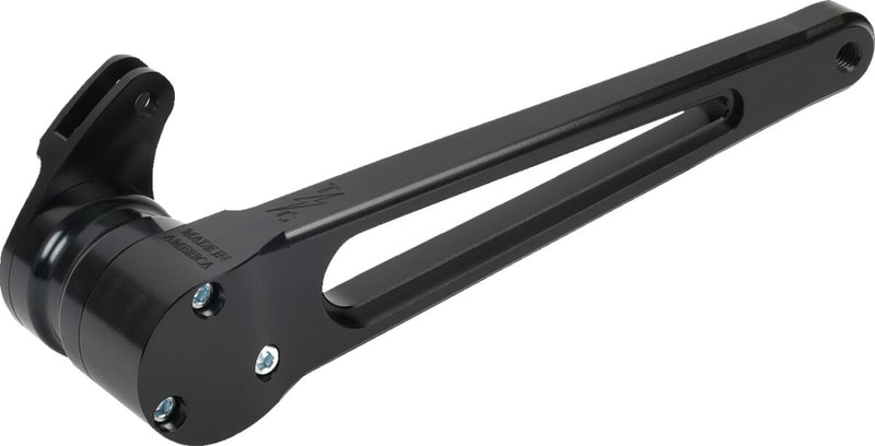 Thrashin Supply Co. Adjustable Bagger Brake Arm In Black For 2014-2025 Touring Models