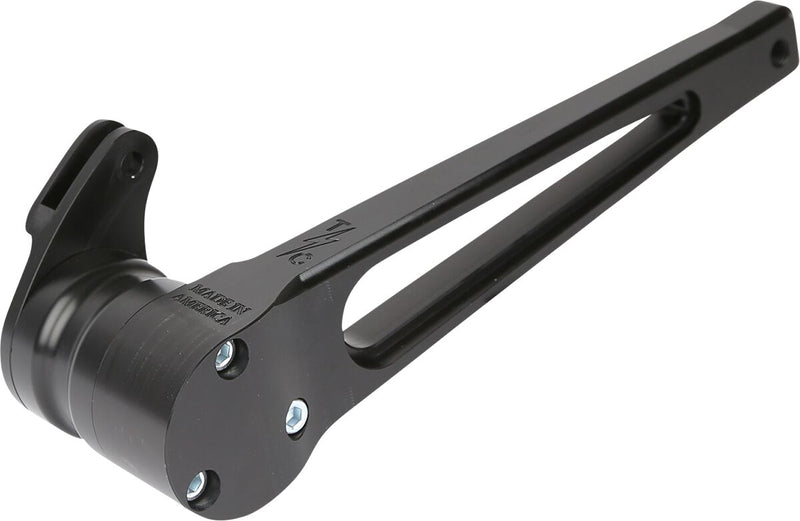 Thrashin Supply Co. Adjustable Bagger Brake Arm In Black For 2014-2025 Touring Models
