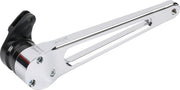 Thrashin Supply Co. Adjustable Bagger Brake Arm In Chrome For 2014-2025 Touring Models