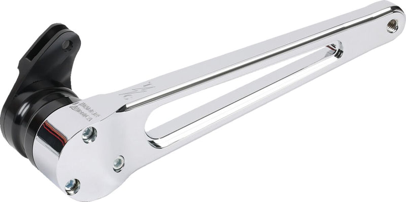 Thrashin Supply Co. Adjustable Bagger Brake Arm In Chrome For 2014-2025 Touring Models