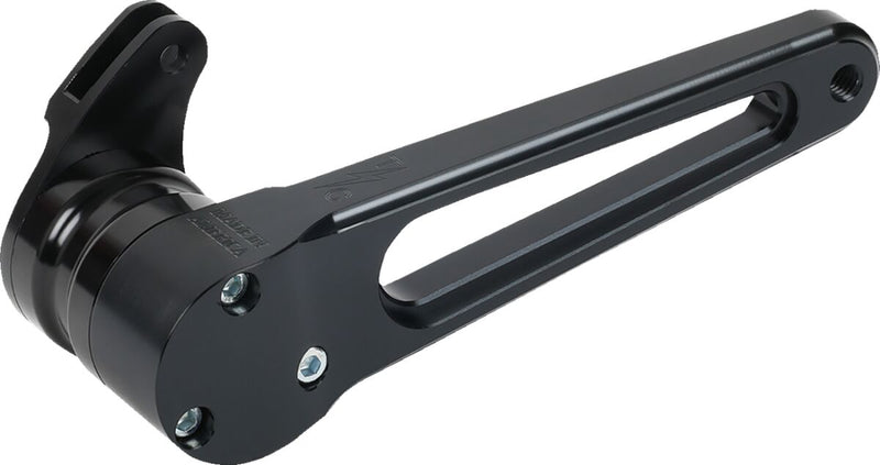 Thrashin Supply Co. Adjustable Short Bagger Brake Arm In Black For 2014-2025 Touring Models