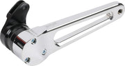 Thrashin Supply Co. Adjustable Short Bagger Brake Arm In Chrome For 2014-2025 Touring Models