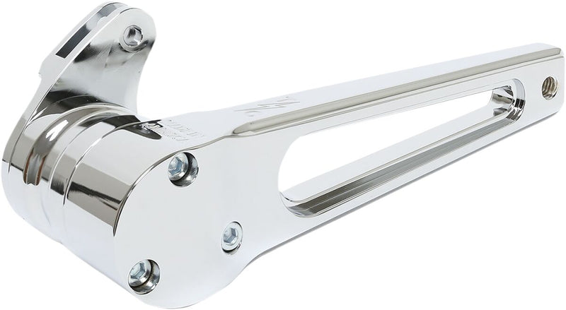 Thrashin Supply Co. Adjustable Short Bagger Brake Arm In Chrome For 2014-2025 Touring Models