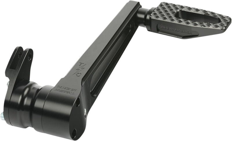 Thrashin Supply Co. Slim Brake Pedal In Black For TSC Bagger Brake Arms Only