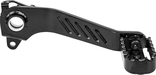 Burly Brand MX Brake Lever for 2021-2024 HONDA CMX 1100 Black Powder-Coated Steel