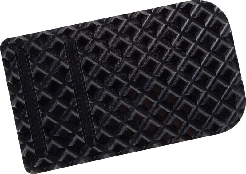 LA Choppers County Line Brake Pedal Anodised Black Standard Billet Aluminium