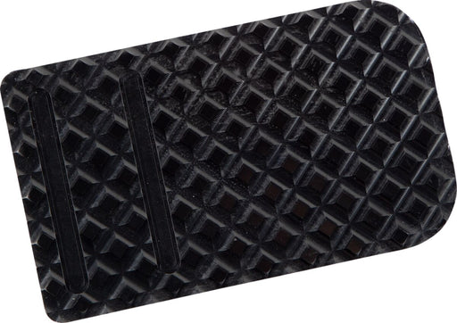 LA Choppers County Line Brake Pedal Anodised Black Standard Billet Aluminium