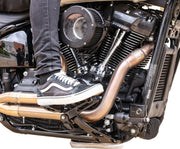 Thrashin Supply Co. Billet Brake Arm In Black For 2018-2025 Softail With Mid Controls