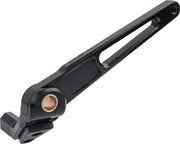 Thrashin Supply Co. Billet Brake Arm In Black For 2018-2025 Softail With Mid Controls