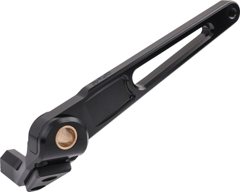 Thrashin Supply Co. Billet Brake Arm In Black For 2018-2025 Softail With Mid Controls