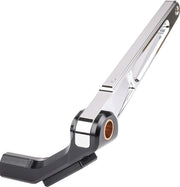 Thrashin Supply Co. Billet Brake Arm In Chrome For 2018-2025 Softail With Mid Controls