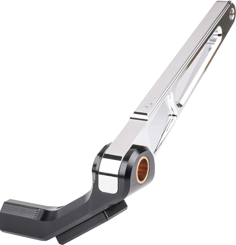 Thrashin Supply Co. Billet Brake Arm In Chrome For 2018-2025 Softail With Mid Controls