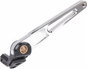 Thrashin Supply Co. Billet Brake Arm In Chrome For 2018-2025 Softail With Mid Controls